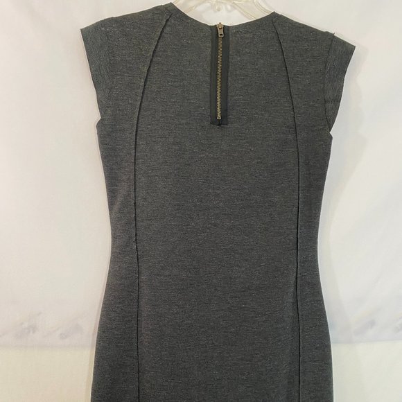 SOLD Desigual Gray & Multicolor Cap Sleeves Pullover Tank Dress NWOT - Picture 9 of 16